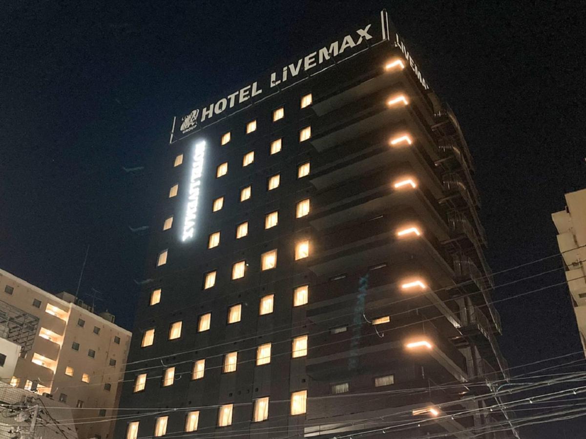 Hotel Livemax Sendai Kokubuncho Exteriör bild